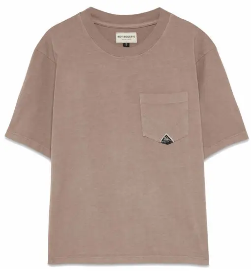 ROY ROGERS T-shirt Donna Marrone 4242140