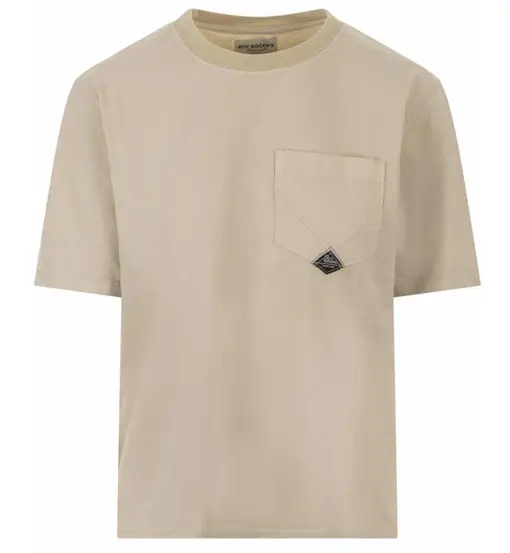 Pocket W - T-shirt - donna Light Brown
