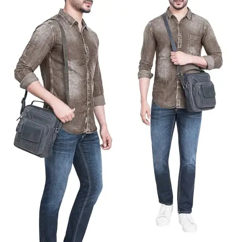 ROYALZ Borsa a tracolla Uomo 2515701 miniatura 2