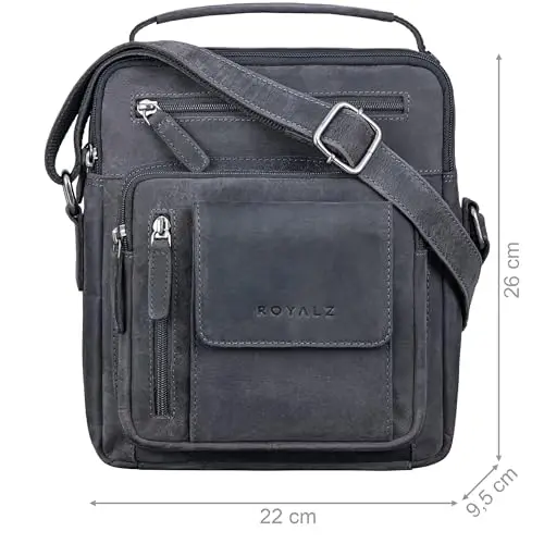 ROYALZ Borsa a tracolla Uomo 2515701 miniatura 3