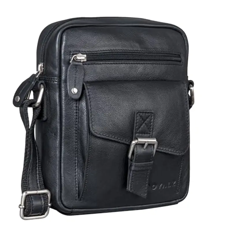 ROYALZ Borsa a tracolla Uomo Nero 1961261