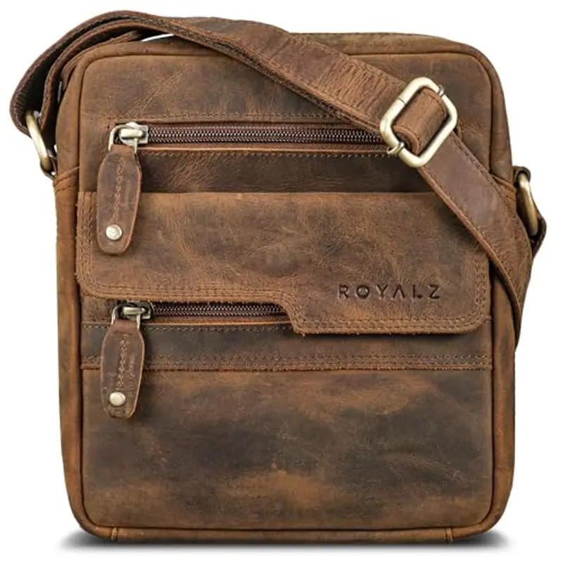 ROYALZ Borsello Uomo Marrone 955077