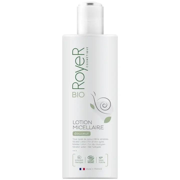 RoyeR Lozione Micellare - Dolcezza - alla Bava di Lumaca - BIO 200 ml