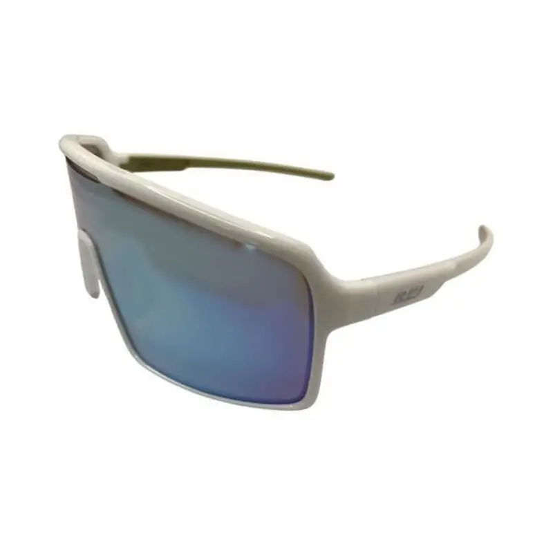 Occhiali Ciclismo Yonder Bianco Oro TU