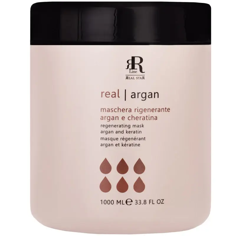 Argan Star maschera per capelli 1000ml