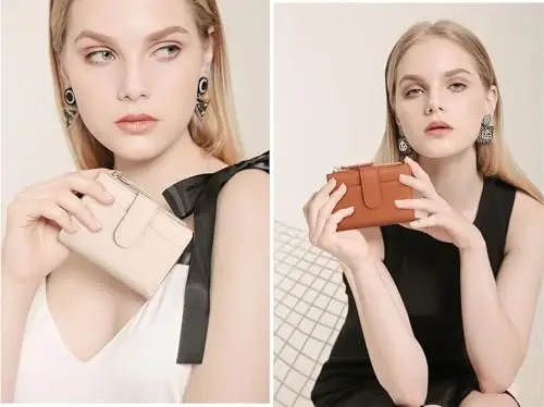 RRANCharltu Portamonete Donna Grigio 2537597 miniatura 2