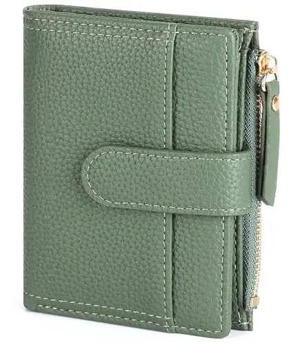 RRANCharltu Portamonete Ragazza Verde 2537598