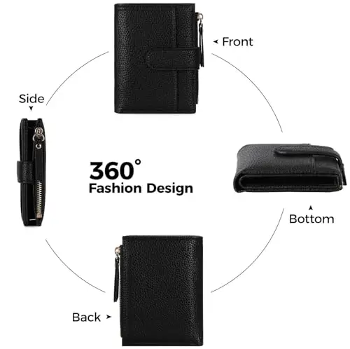 RRANCharltu Portamonete Ragazza Viola 2537601 miniatura 3