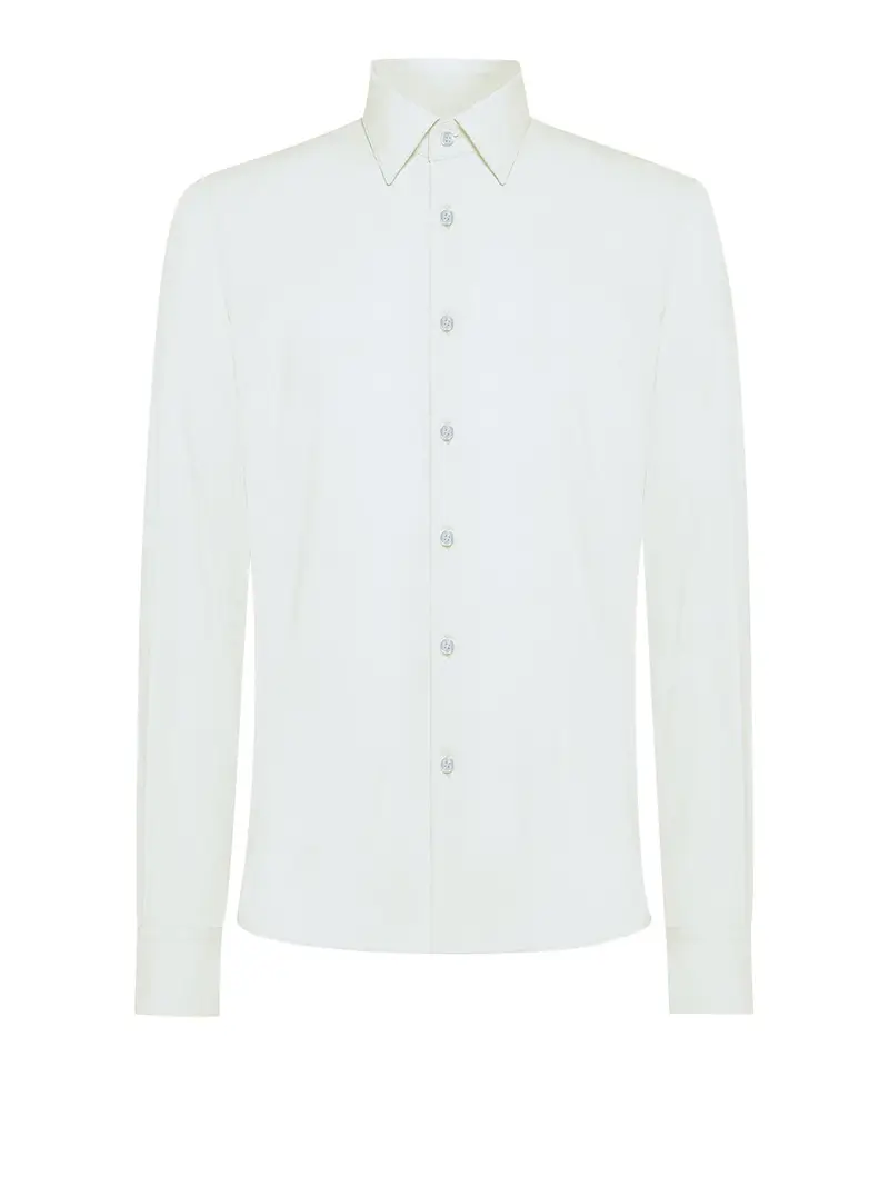 camicia classica rrd oxford da uomo - bianco