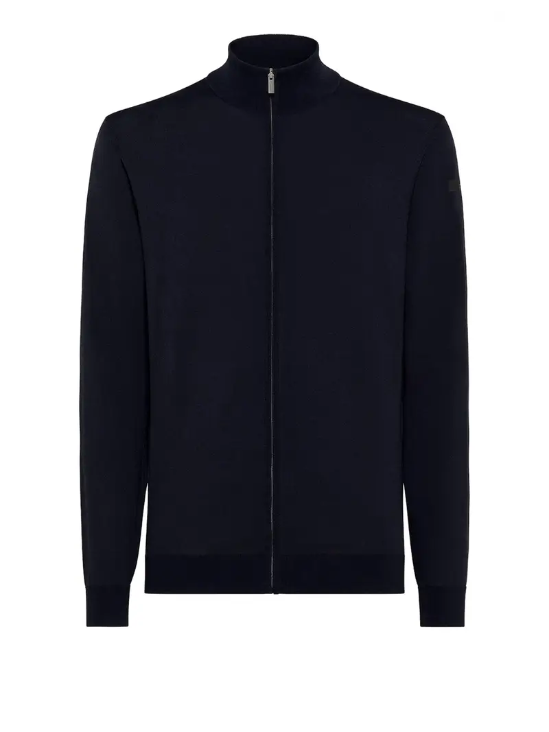 cardigan rrd da uomo - blu