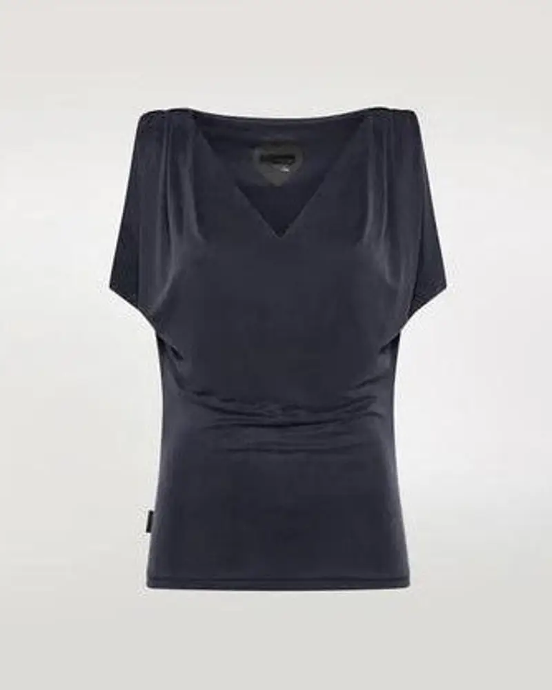 Cupro Kim Wom Shirty blu