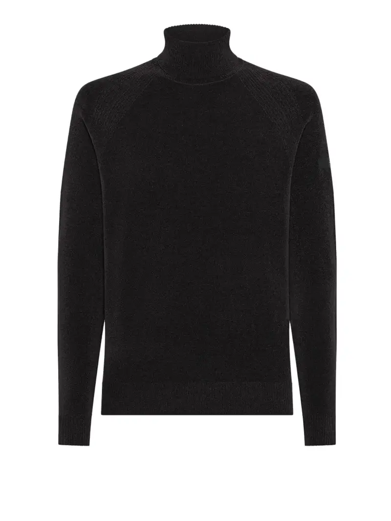 dolcevita rrd velvet da uomo - nero