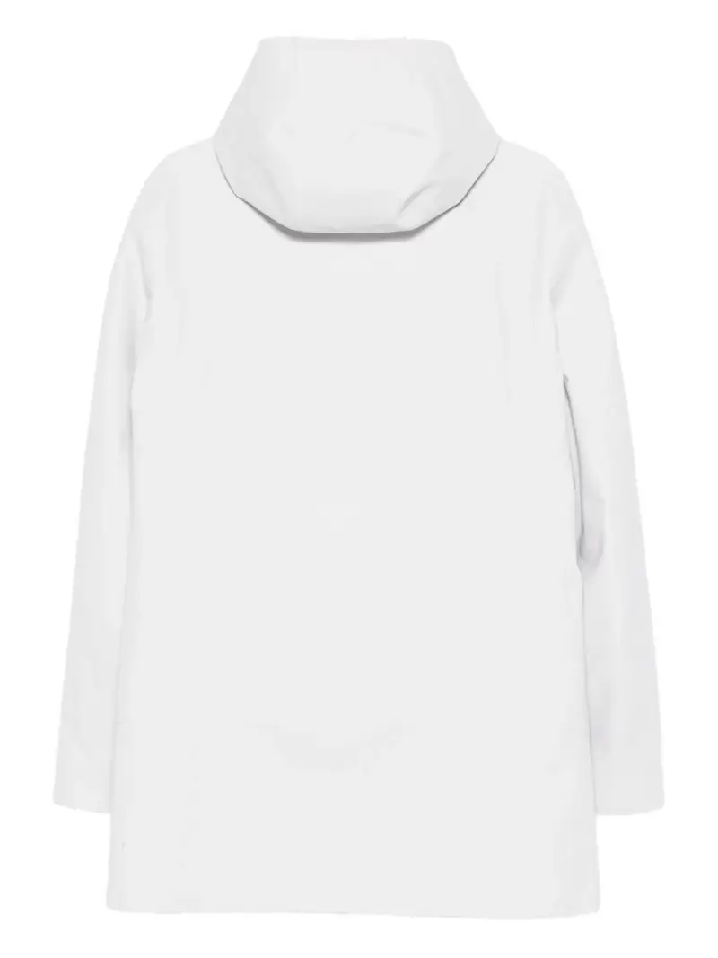 Giacca ghiaccio con cappuccio e chiusura a bottoni miniatura 3