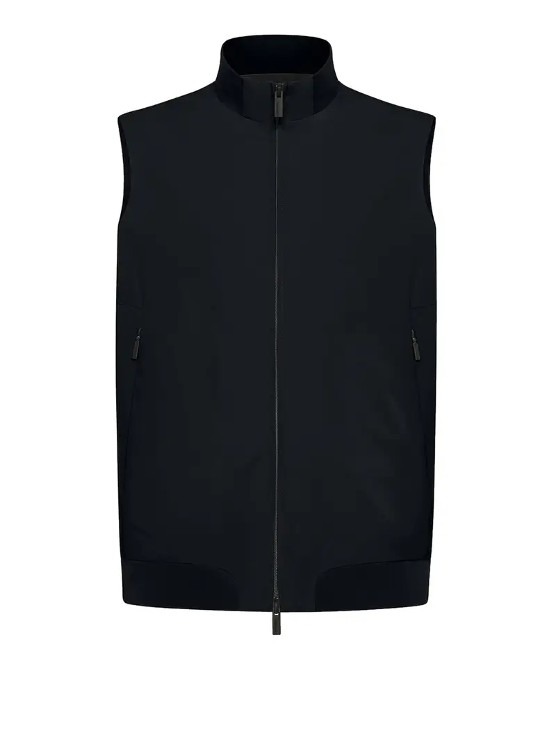 gilet rrd da uomo - blu