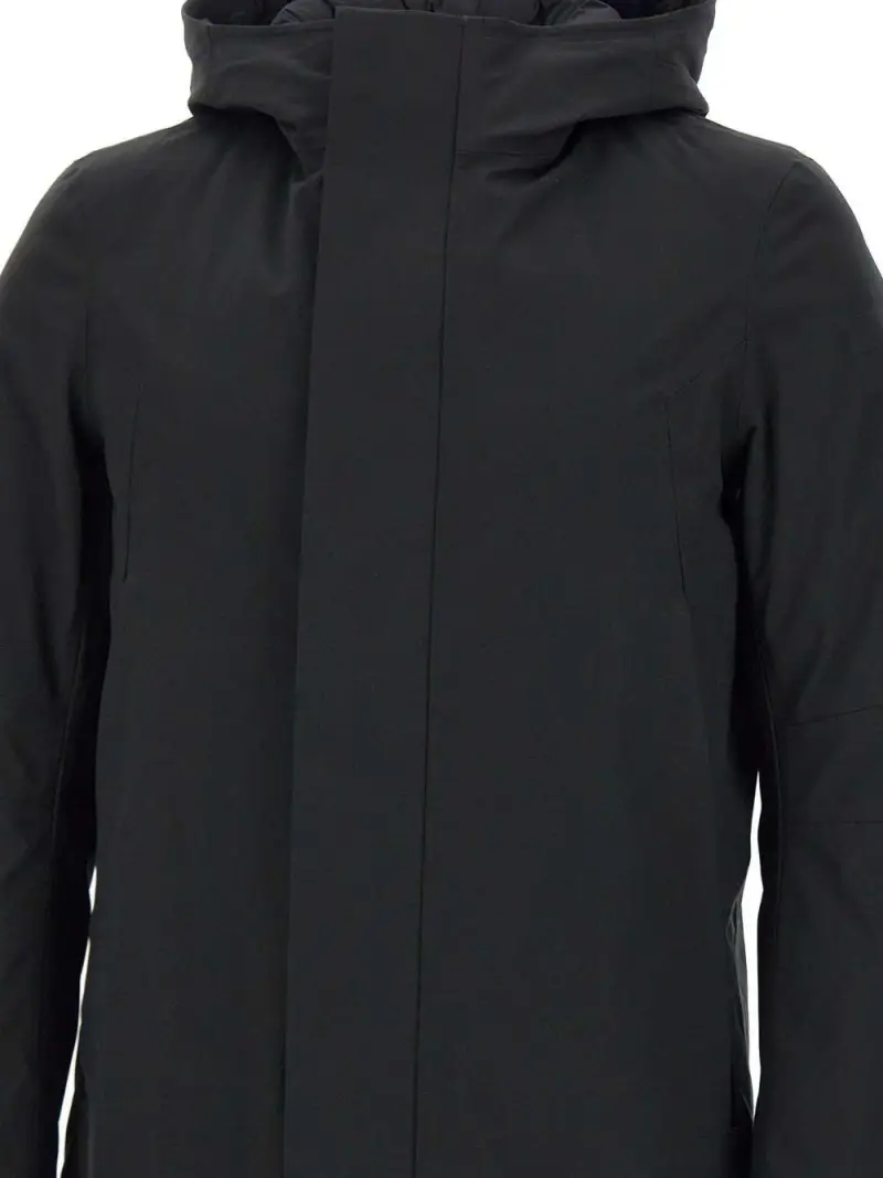 Giubbino Color Detachable Mdm nero miniatura 3