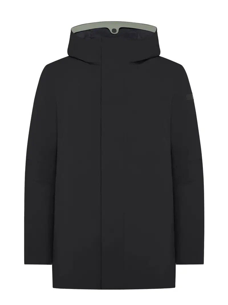 Giubbino Color Detachable Mdm nero