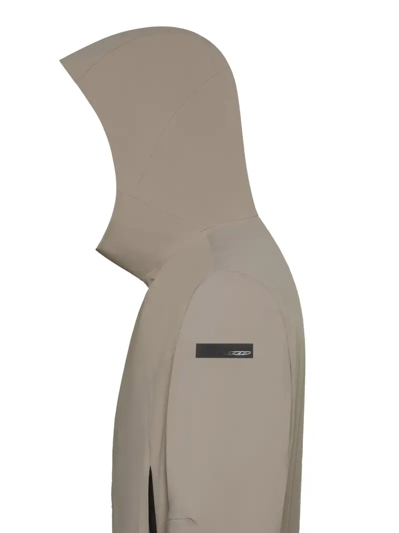 Giubbino Color Detachable Mdm tortora miniatura 2