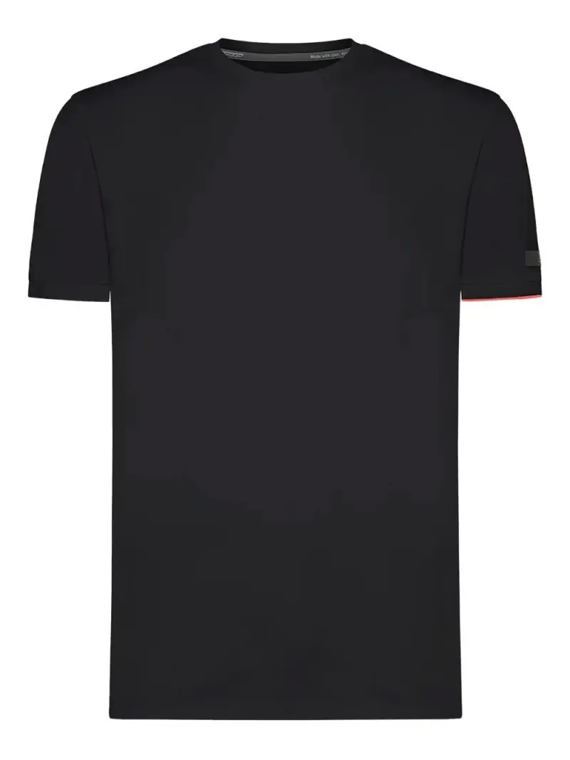 Macro Shirty nera Nero miniatura 2