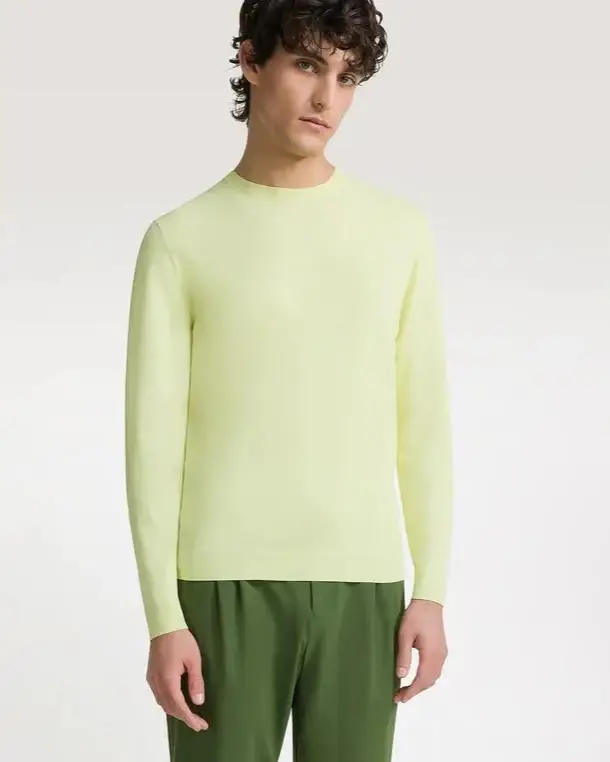 Maglia Maxell Round Knit Giallo miniatura 3