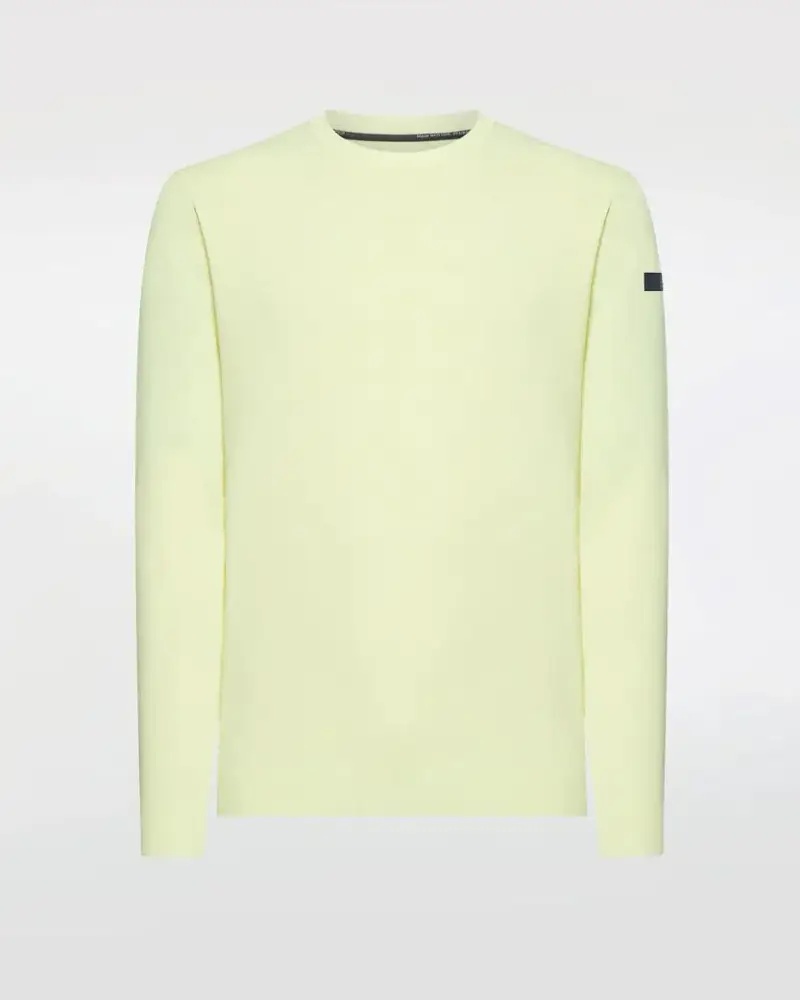 Maglia Maxell Round Knit Giallo