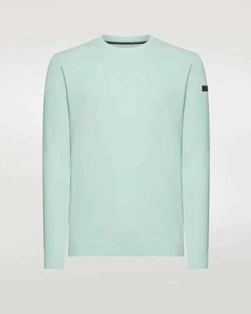 Maglia Maxell Round Knit Menta Panna