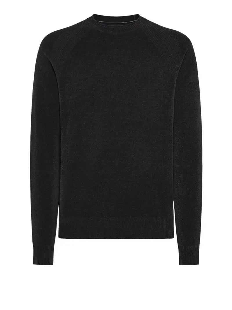 maglione rrd velvet da uomo - verde