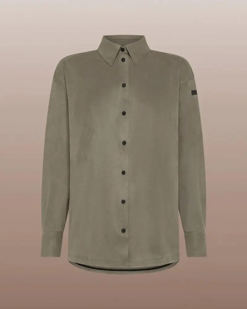 Nabucco Boyfriend Wom Fleece Fango