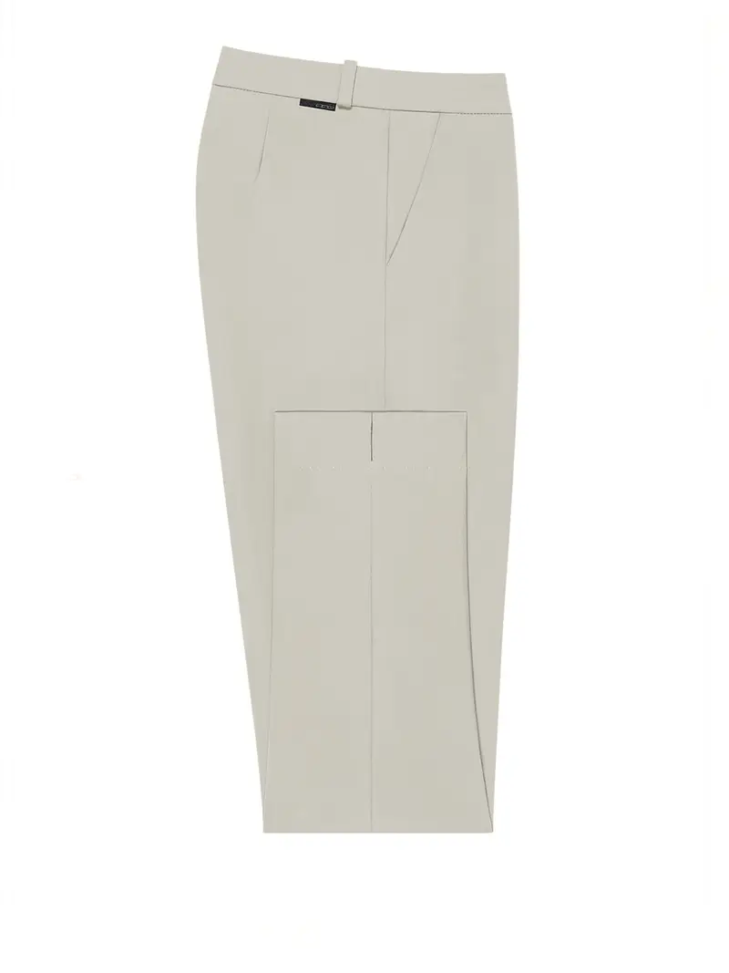pantalone chino rrd da donna - avorio