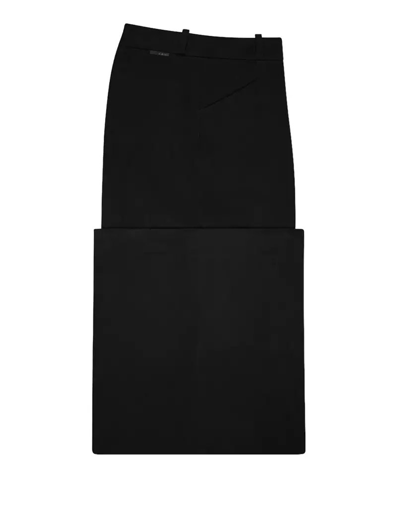 pantalone palazzo rrd nabucco da donna - marrone