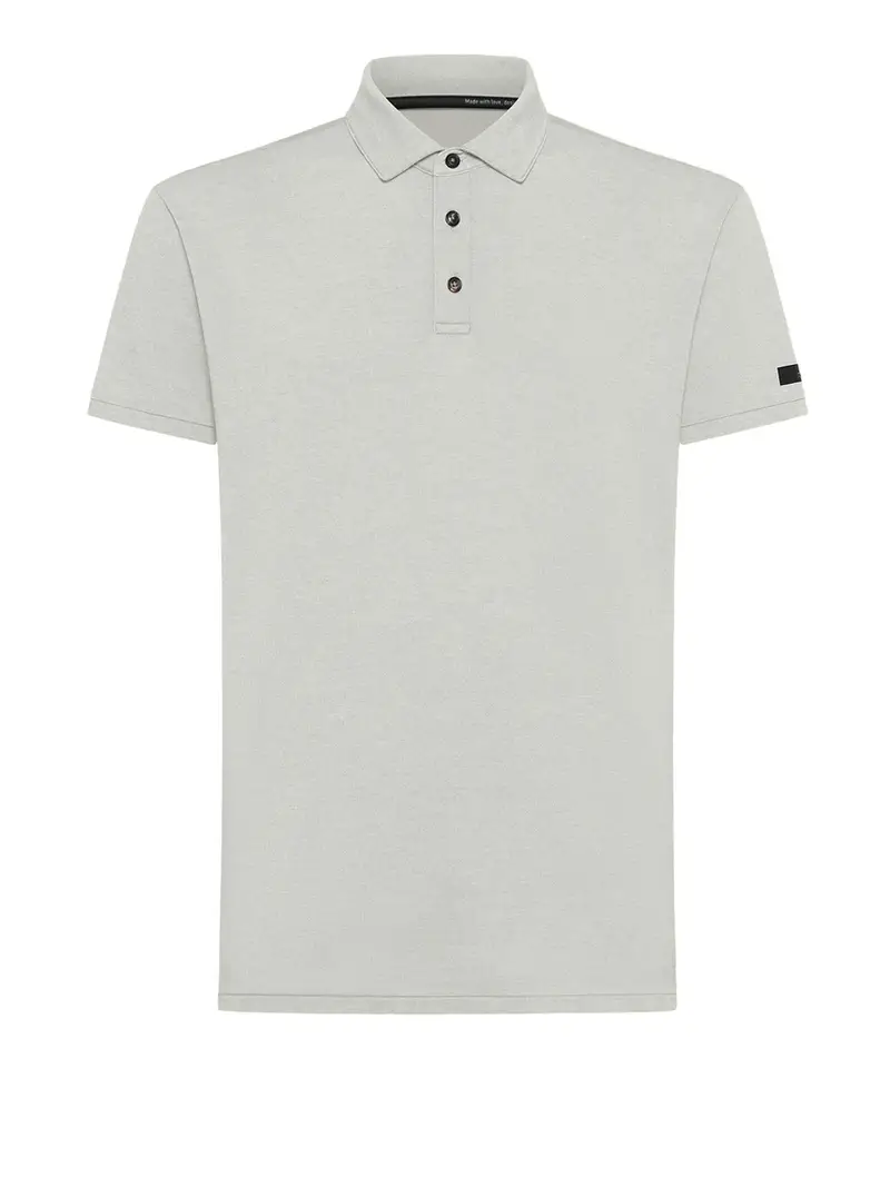 polo rrd da uomo - avorio