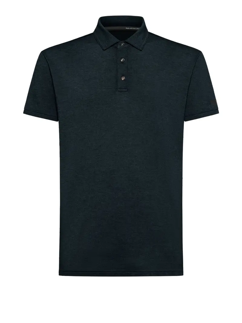 polo rrd da uomo - blu