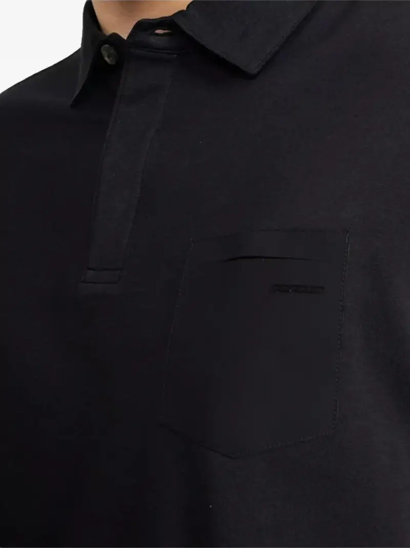 RRD Polo Uomo Nero 4245248 miniatura 3
