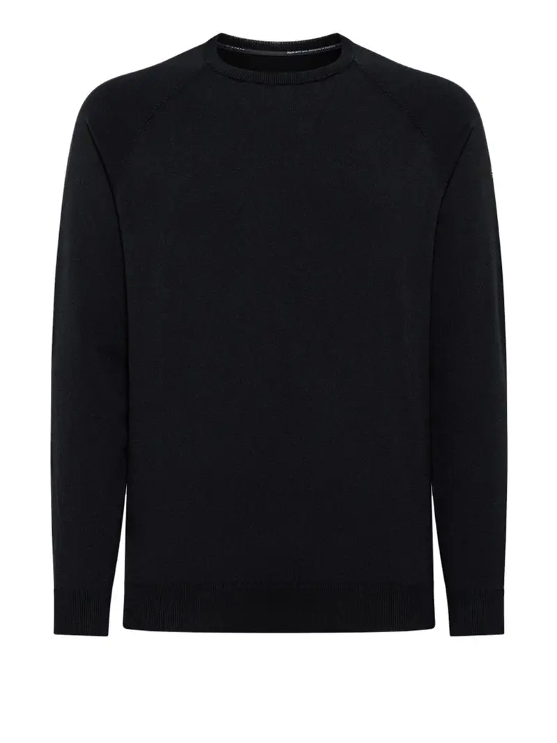 pullover rrd amos da uomo - nero