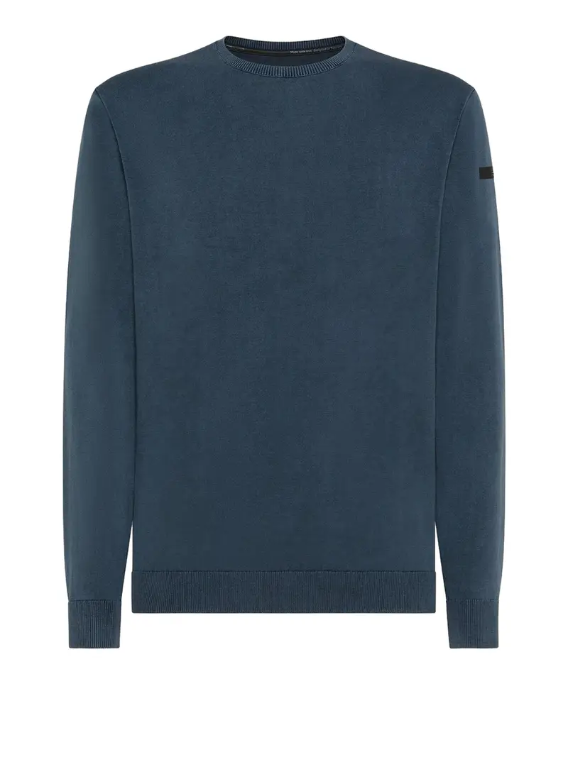 pullover rrd da uomo - blu