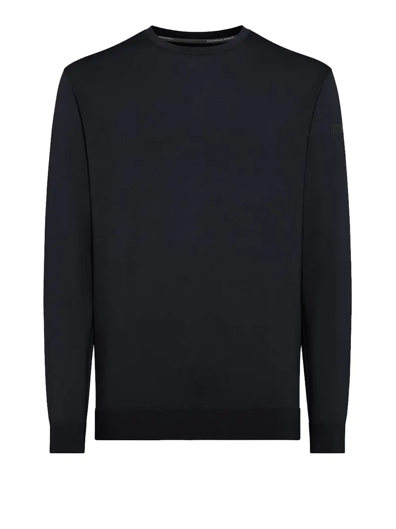 pullover rrd da uomo - blu