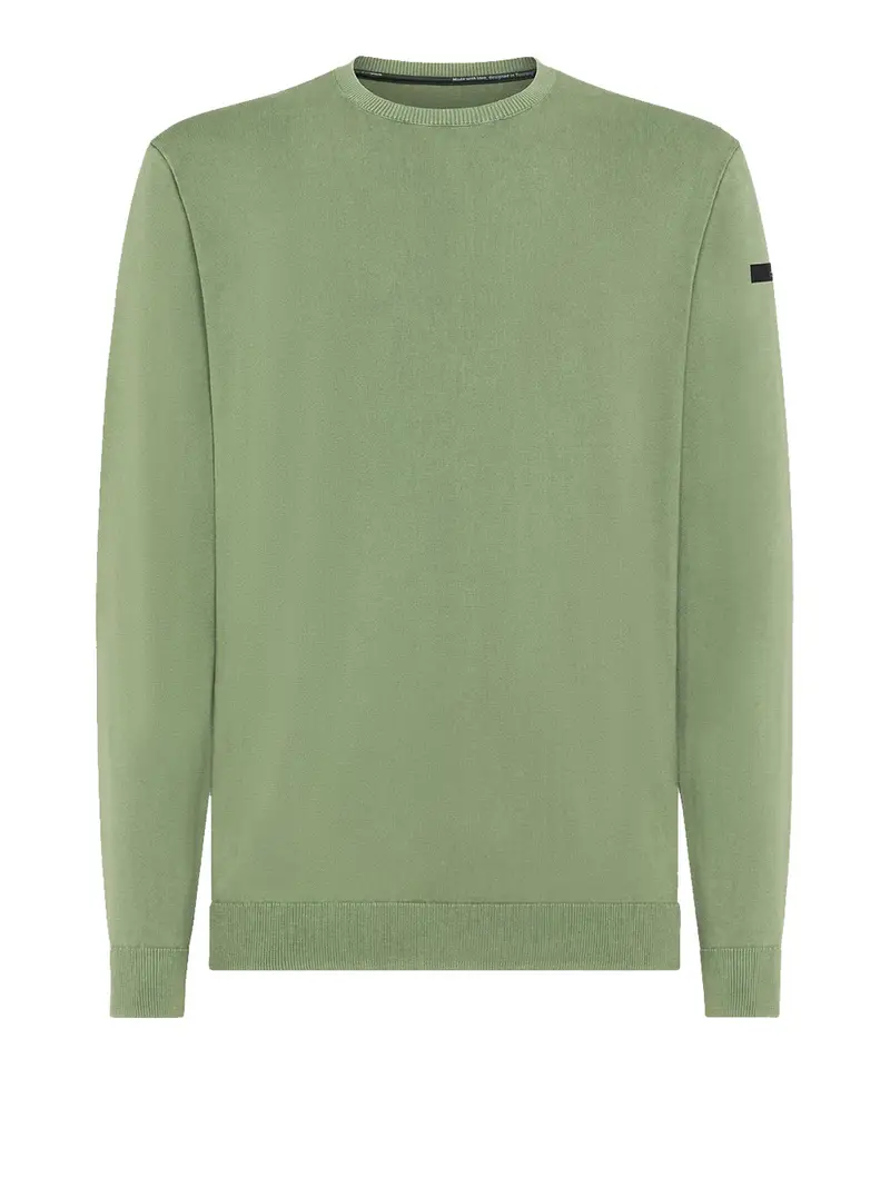 pullover rrd da uomo - verde