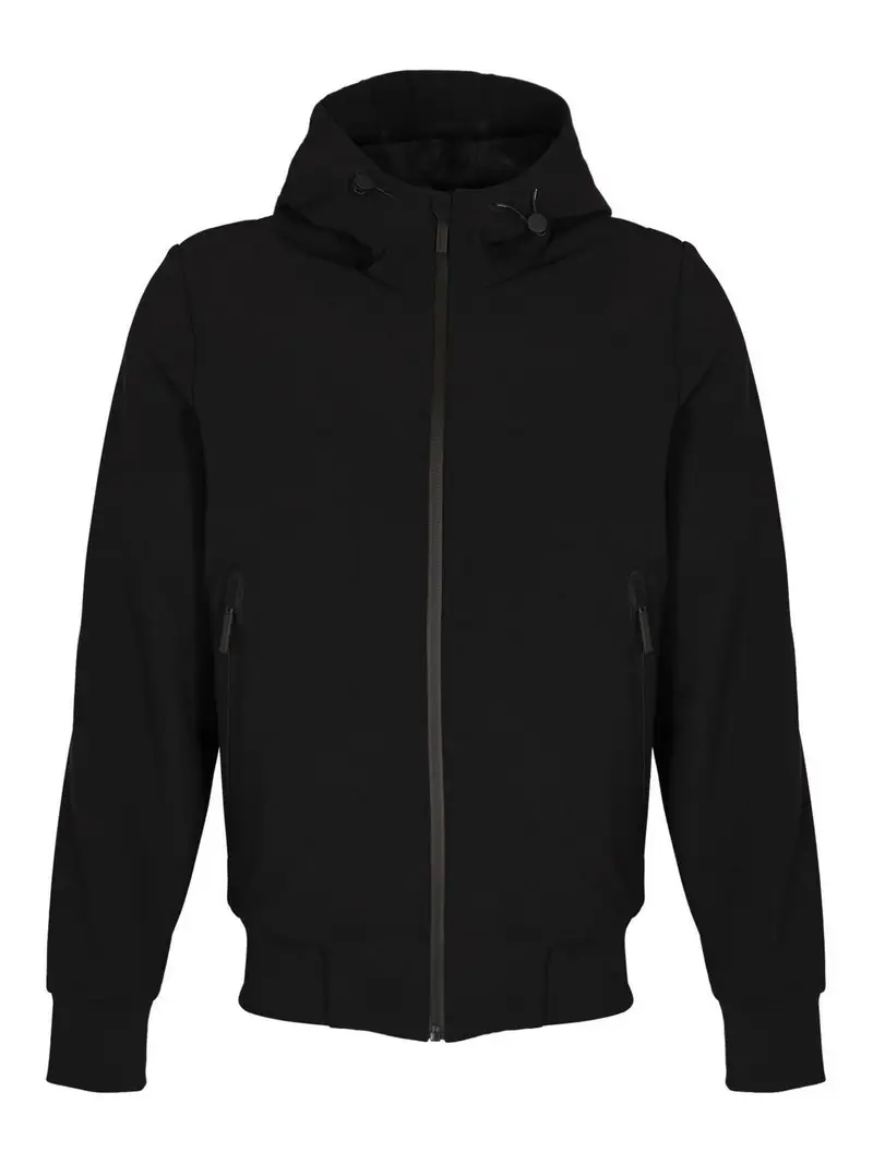 Giacca zip surflex inverno inverno inverno Nero