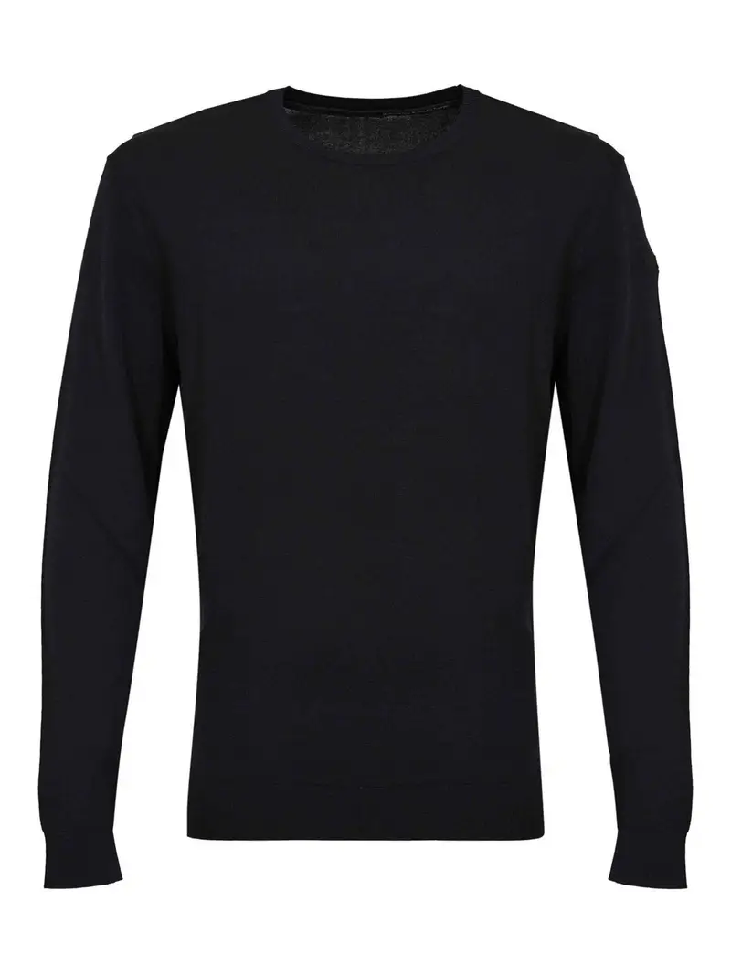 Maglia Maxell Round Knit Blu