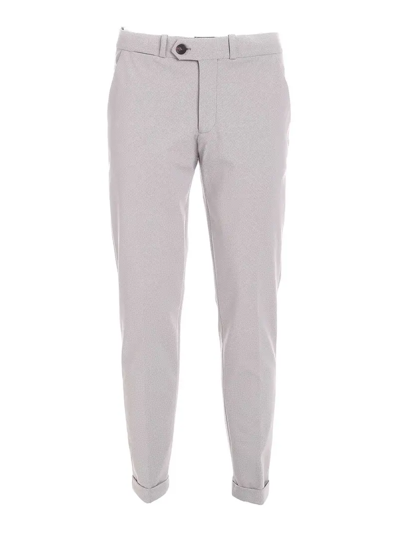 Pantalone Chino Micro Hammer beige