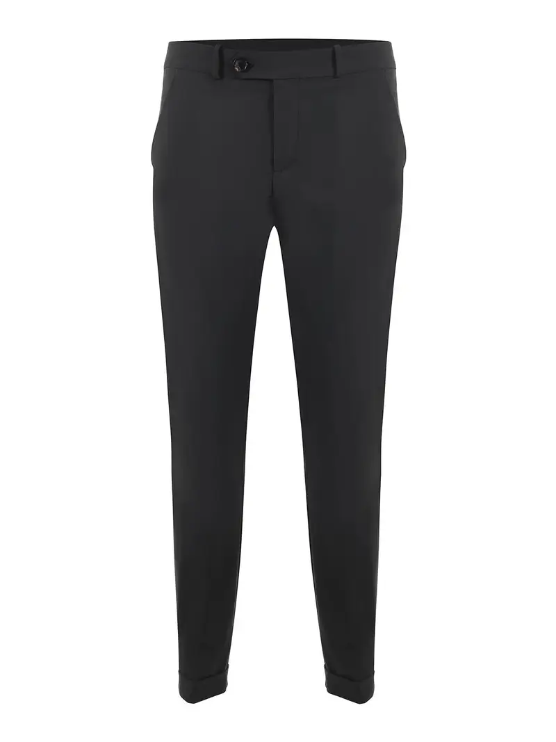 Pantaloni in tessuto tecnico Nero