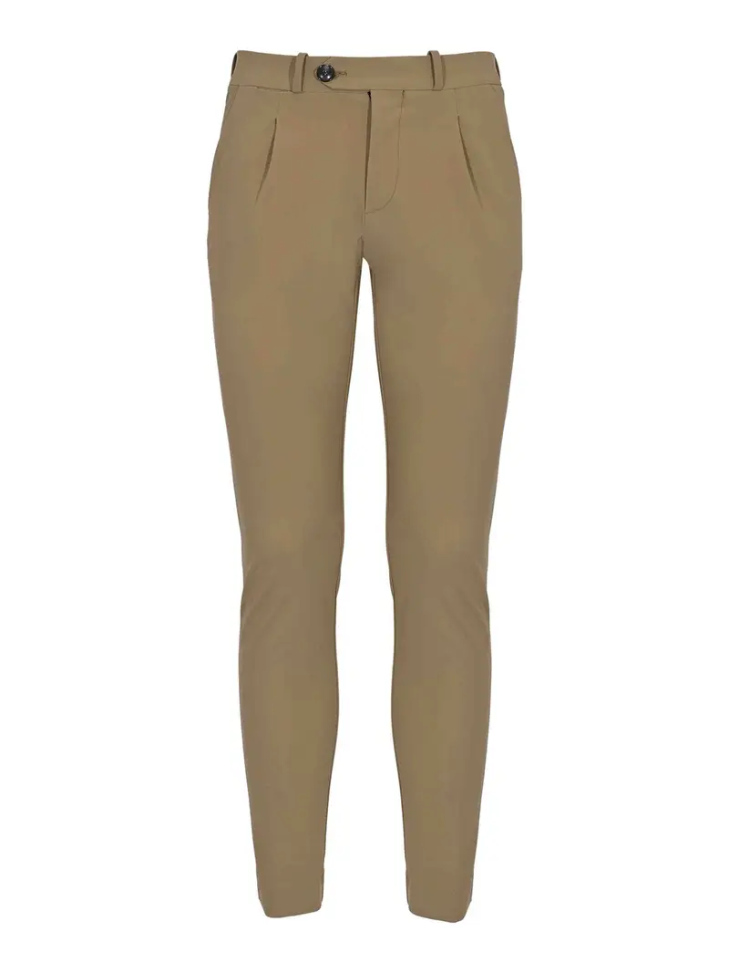 Pantaloni invernali inverno inverno Tortora