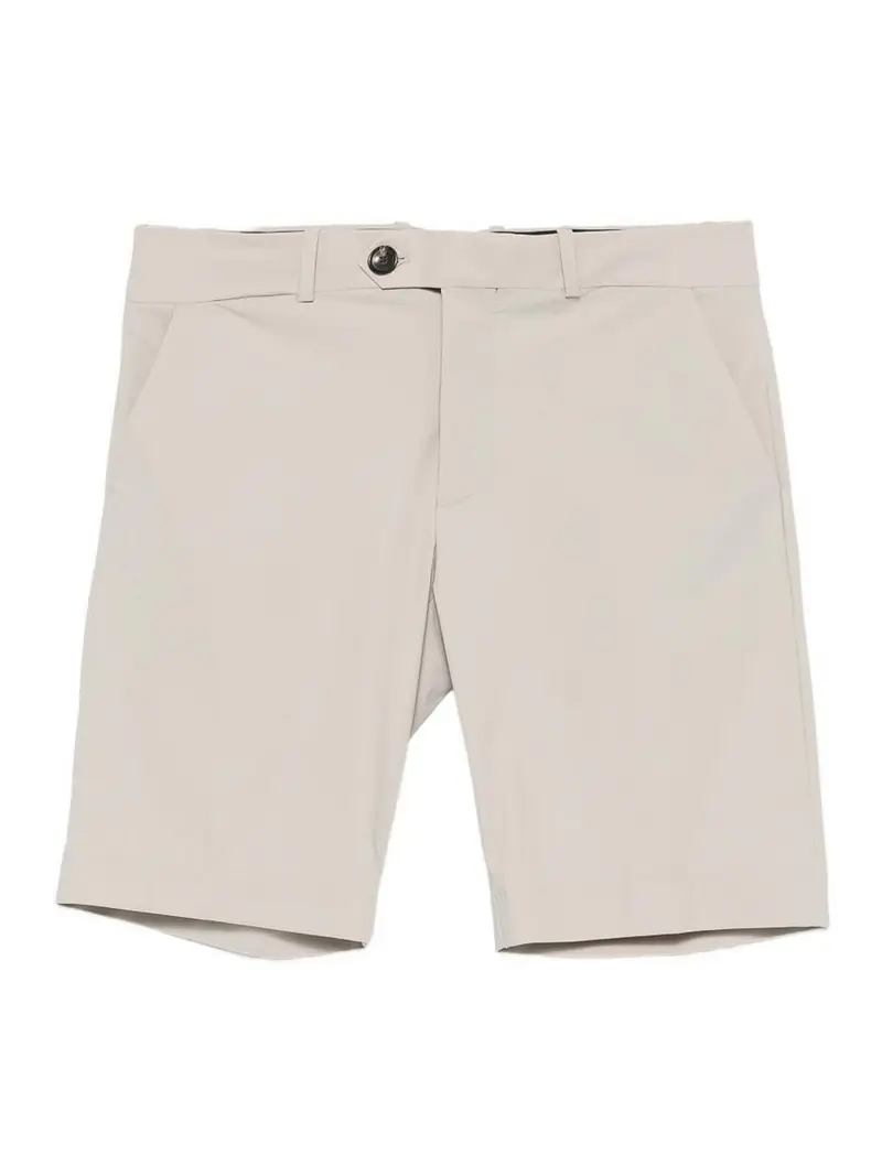 Shorts In Tessuto Surflex Beige