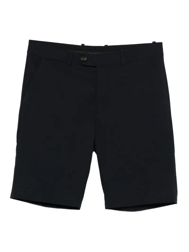 Shorts In Tessuto Surflex Blu Navy