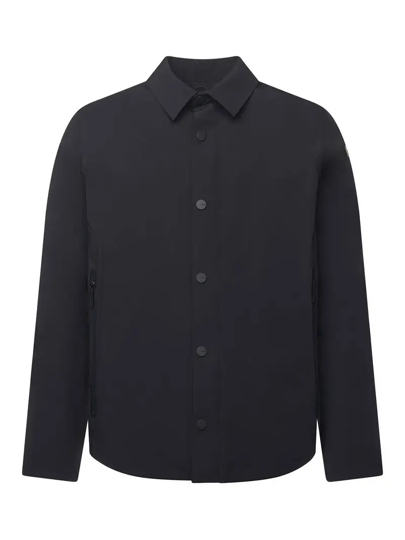 Sovracamicia giacca galleggiante Montecristo Nero