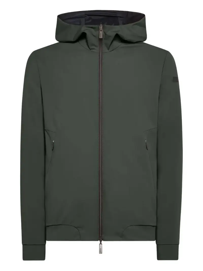 Summer Urban Hood Rev Jkt verde foresta Bosco miniatura 2