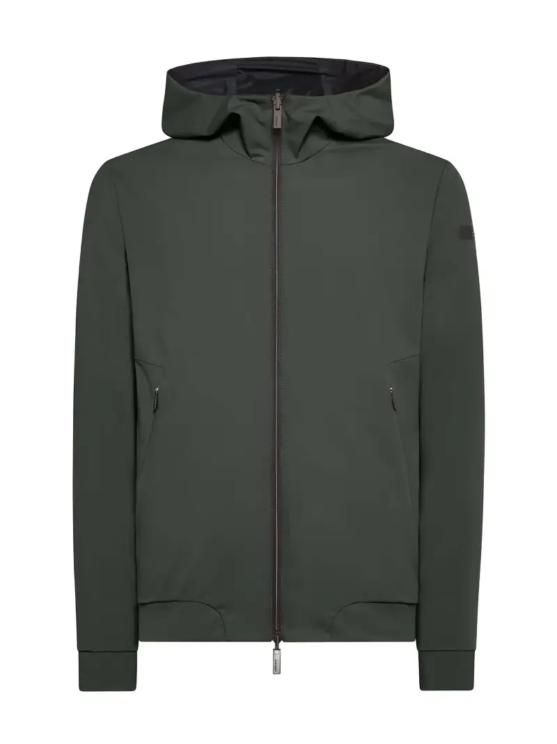 Summer Urban Hood Rev Jkt verde foresta Bosco