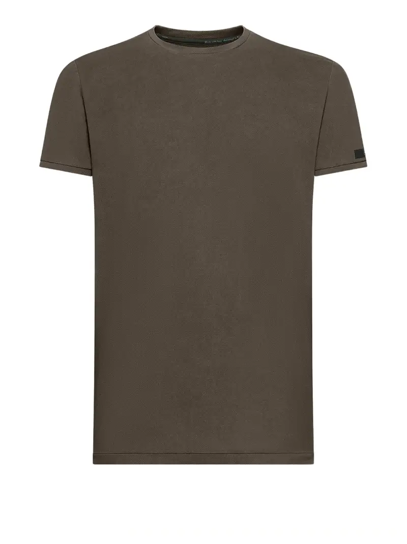 t-shirt rrd da uomo - marrone