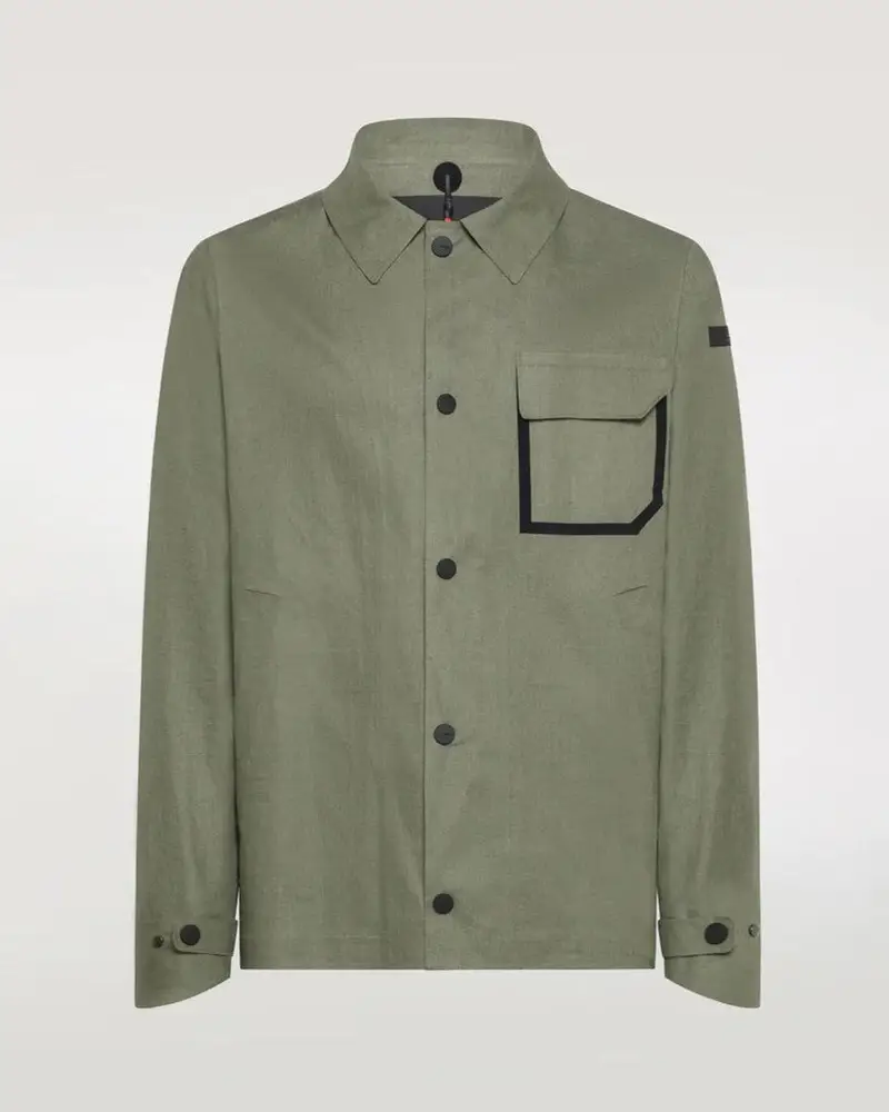 Terzilino Overshirt Verde