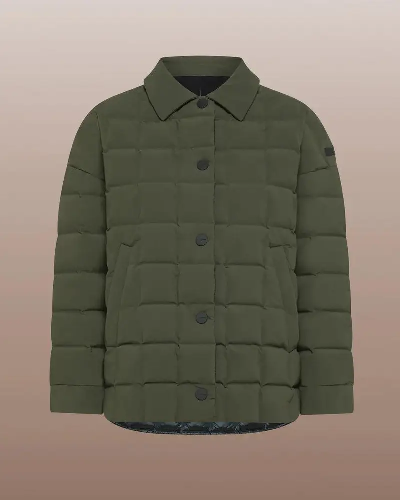 Winter Shield Overshirt Wom Verde
