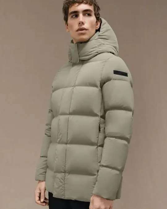 Winter Tubic 14 Mdm Deta Hood Beige miniatura 3